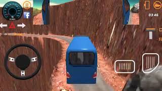 Play Amazing Android bus hill climbing simulator screenshot 3