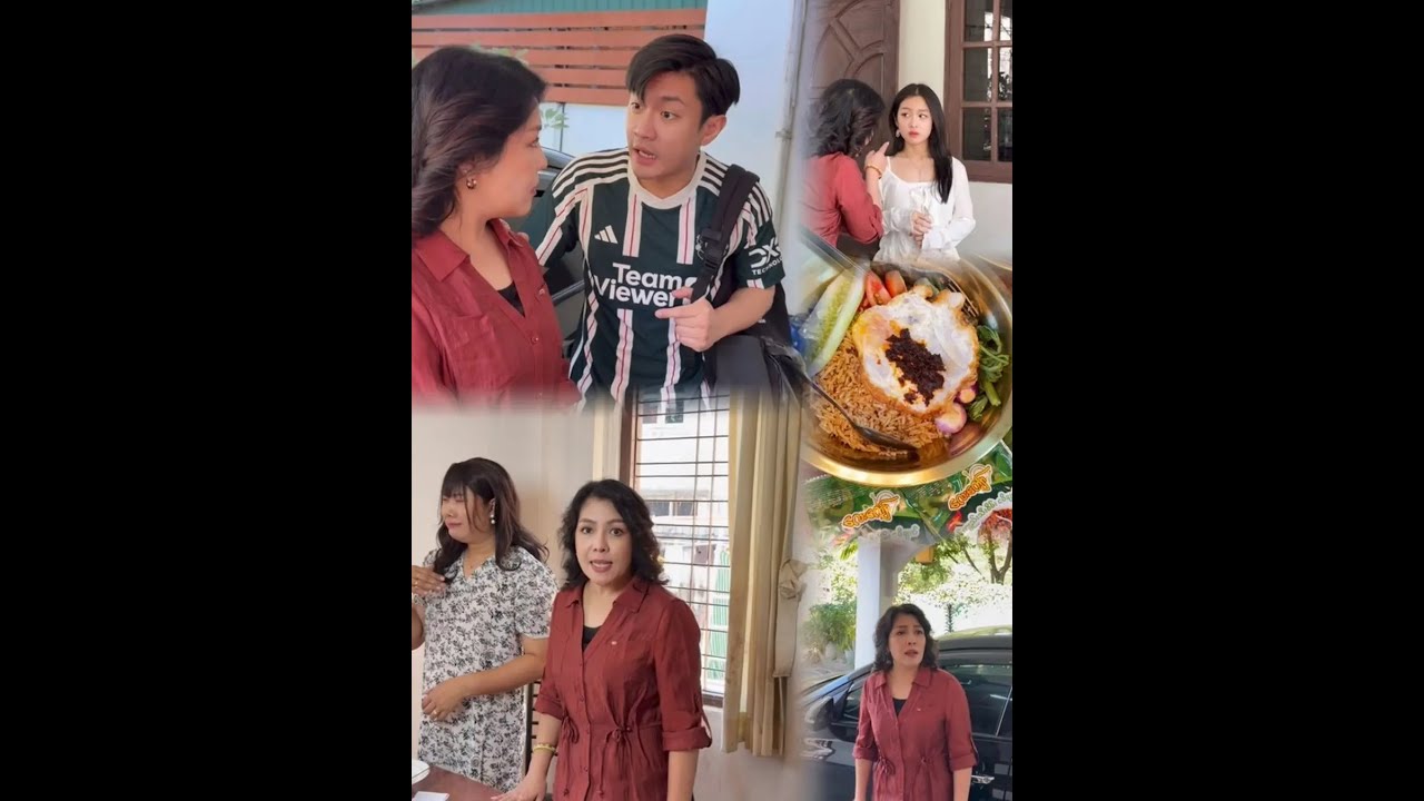 “” ထင်သစ္စာ ညည်း အမေ့ကို အမှန်အတိုင်း ဝန်ခံစမ်း    ❤️