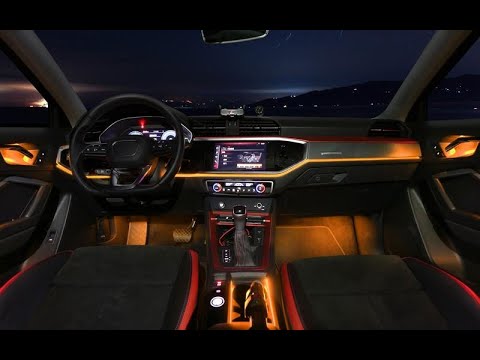 Audi Q3 Ambient (Interior) Light System (www.12vcar.com)