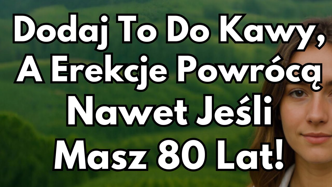 Urolog: Dodaj To Do Kawy, Aby Poprawić Krążenie i Intymność Po 60-Tce | Porady dla Seniorów
