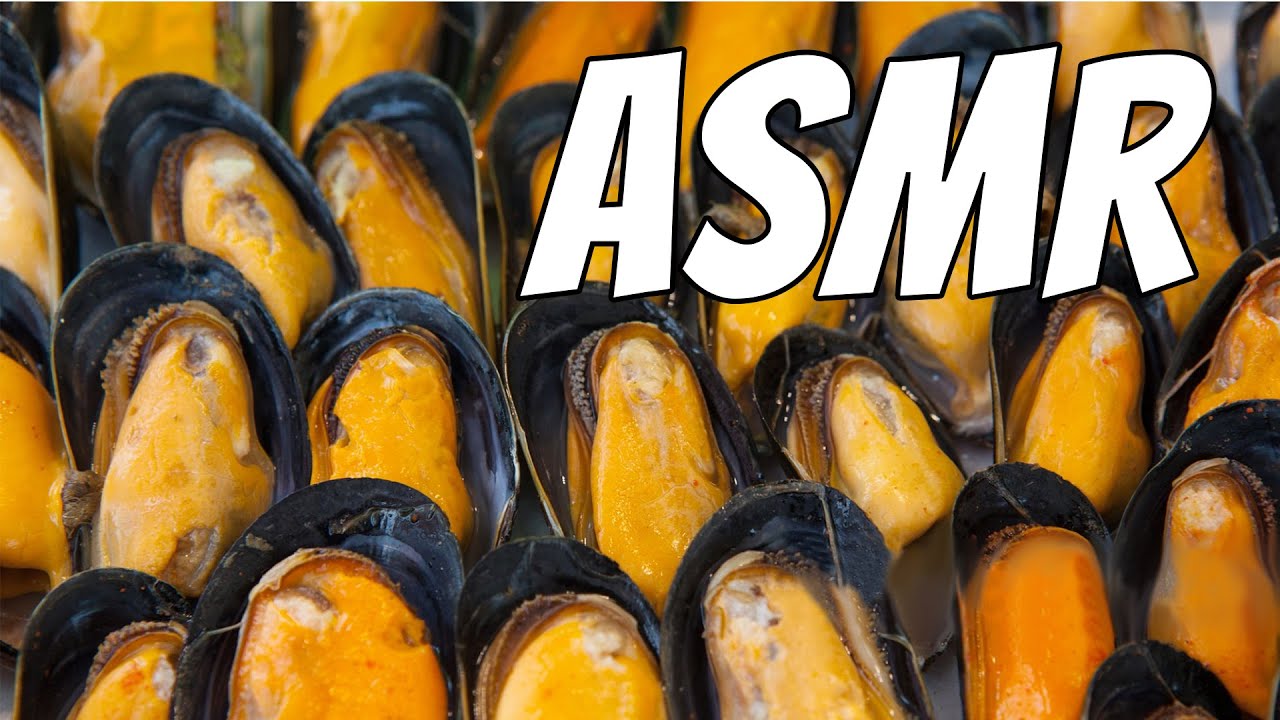 ASMR MUKBANG ITA Sautè di Cozze ITALIAN FOOD ASMR VIDEO ASMR CIBO