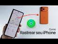 Como Rastrear seu iPhone Perdido/Roubado de QUALQUER outro Celular (Android ou iPhone)