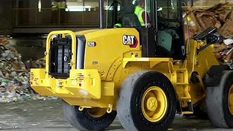 Reversing Fan | Cat® 910, 914, 920 Wheel Loaders