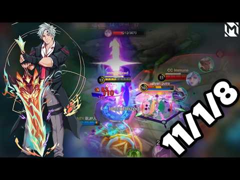 ALMOST PERFECT! 11/1/8 FREDRINN! Only 1 Death! 19 Kill Participation! MLBB 2026