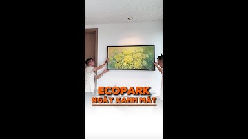 Nhà Sang treo Tranh Đẹp cùng LanVu Gallery