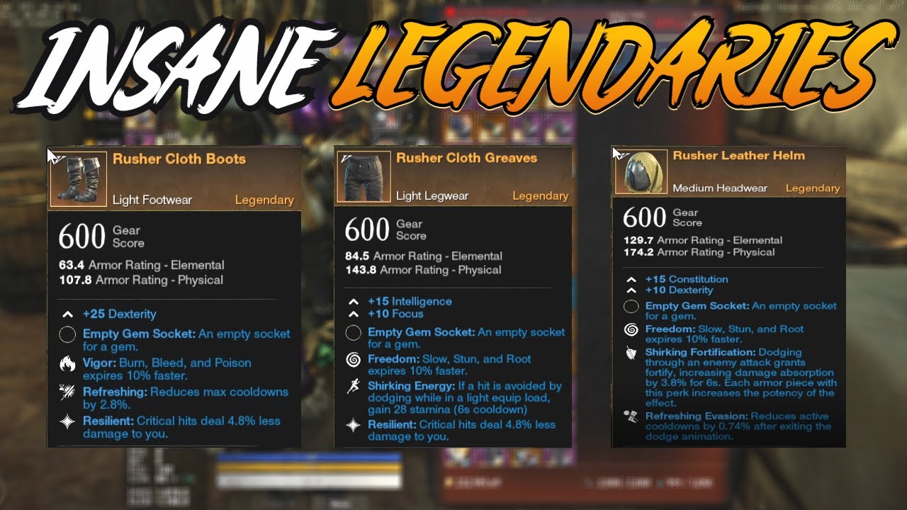 The biggest NEW WORLD Loot Opening I Have Ever Done! (NEW PATCH) YouTube