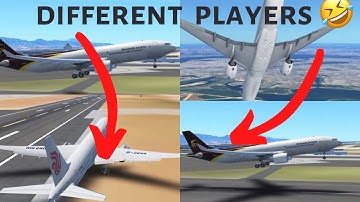 17 DIFFERENT types of infinite flight pilots