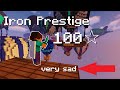 The "SADDEST" Bedwars Prestige Video (100 stars)