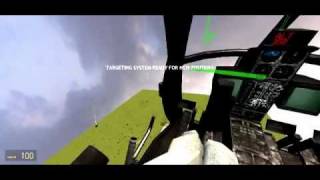 Garry's Mod 11: Flying a Helicopter During a Meteor Shower