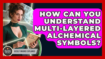 How Can You Understand Multi-layered Alchemical Symbols? - Occult Origins Explained