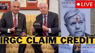 LIVE: Lindsey Graham Dies Of Sudden 'Heart Attack' As IRGC Claim Credit - FBI Intervenes