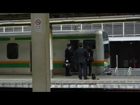新宿駅乗務員交代・新宿駅１番線発車メロディ