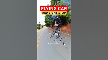 Flying Car Technology with SkySurfer Aircraft 🚁 Flying Drone Vehicle. #shorts