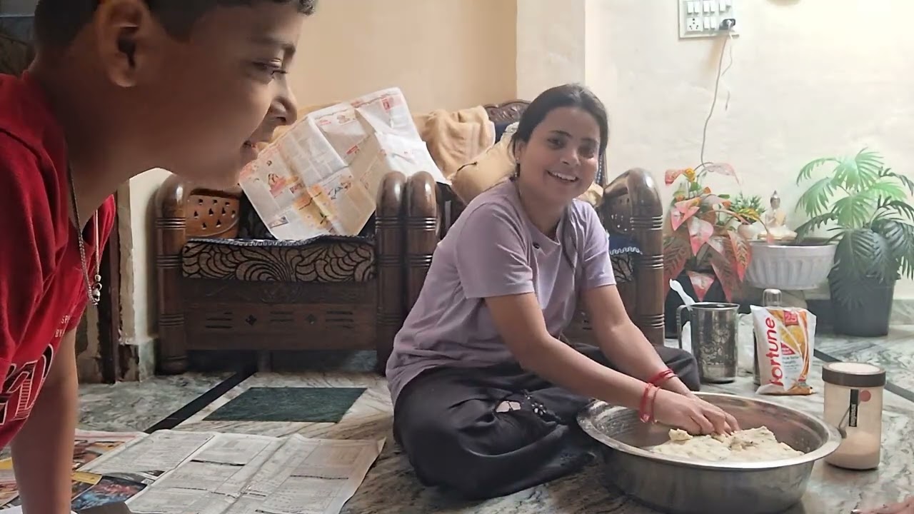 आज बनाई मठरी 😋 #Dailyvlog -55 #viral #dailyvideo 