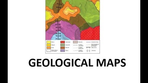 Structural Geology: Geological Maps