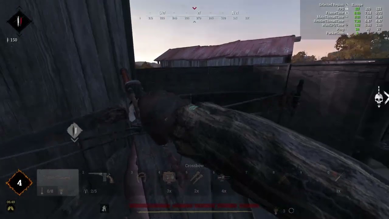 Hunt Showdown - Crossbow & Chain Pistol Fort Bolden