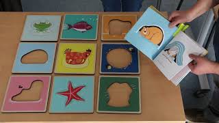 Outil d'animation : jeux d'assemblage