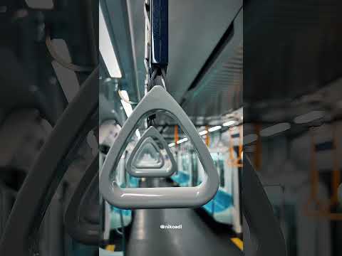 The Quiet of MRT Jakarta | Suasana sepi MRT jakarta #proudtobejakartans #dkijakarta
