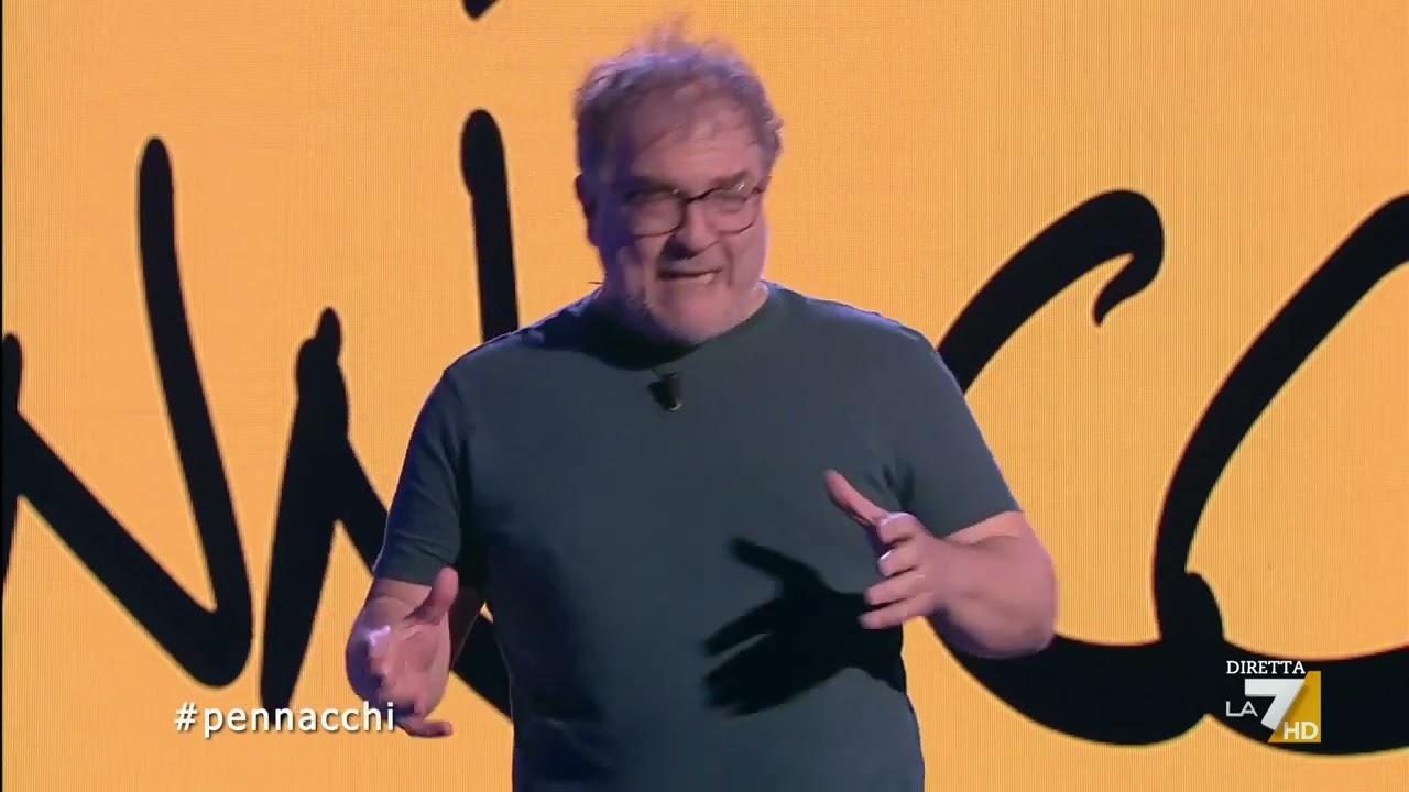 Il monologo di Andrea Pennacchi: 