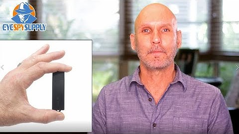 Tutorial how to use Small Voice Activated Spy Audio Recorder / long Battery Life Recording device
