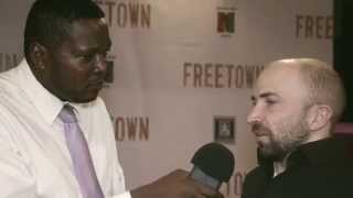 Adam Abel and Garrett Batty on Freetown movie