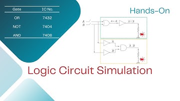 🔌Digital Logic Circuit Simulation Using SimulIDE: Hands-on Lesson 🔌