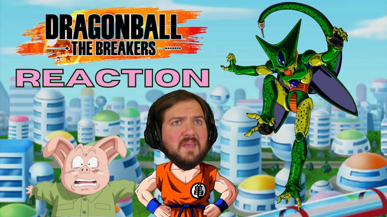 Hunted by Cell? CAPTAIN VICTORY REACTS:  Dragonball The Breakers