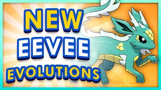 Every Eevee evolution in one awesome neon sign? Please make this Pokémon  concept a reality【Vid】