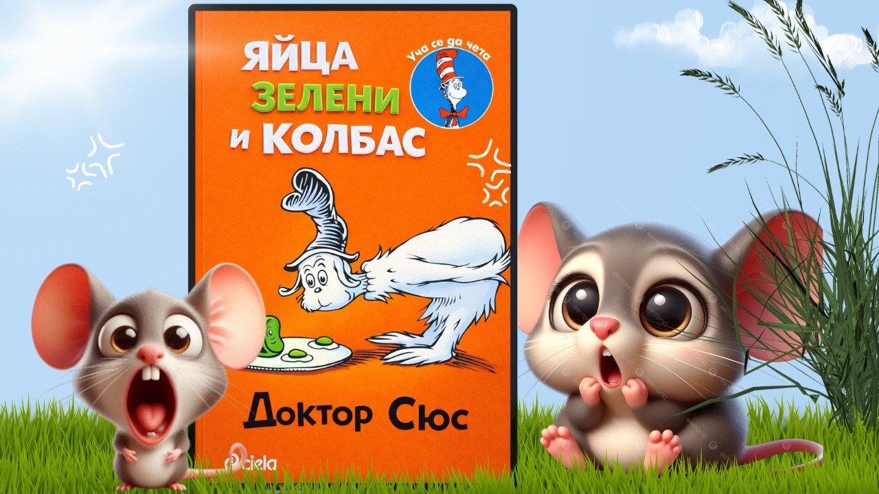 ЧУЙ! Д-р Сюс, Яйца зелени и колбас. Цяла книга