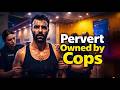 Male Karen arrested creeping on women at planet fitness