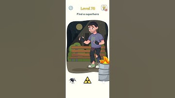 Dop3 displace one part Gameplay Level 78 Walkthrough Solution #Short #Virul