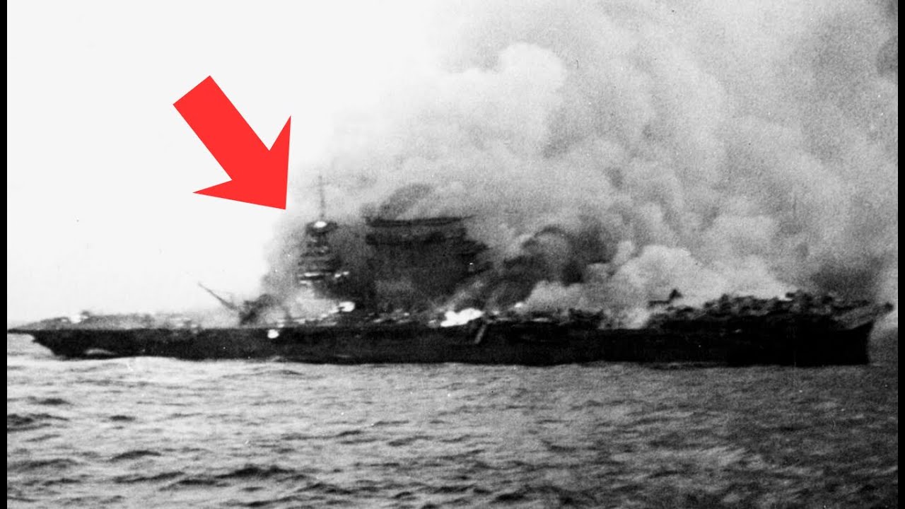 Il primo portaerei della Marina degli Stati Uniti, perso durante la Seconda guerra mondiale