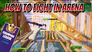 How To DOMINATE Fights In Arena Fortnite (Learn Aggressive Playstyle)