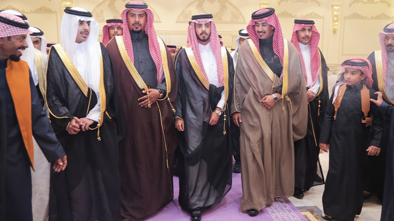 زواج : تركي بن معيض بن تركي الرشيدي