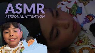 Magyar ASMR - Cirógatás (personal attention)