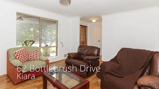 Alex Gillan presents 62 Bottlebrush Drive Kiara - Sell Lease Peoperty WA