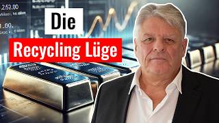 Die Recycling-Lüge: Der unaufhaltsame Todesstoß für das globale Silberangebot