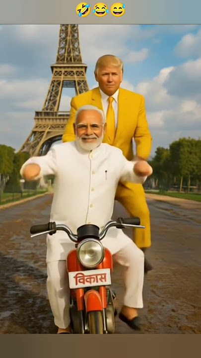 Modi & Trump Dance Duo Breaks the Internet: Unexpected Moves Go Viral! #modij