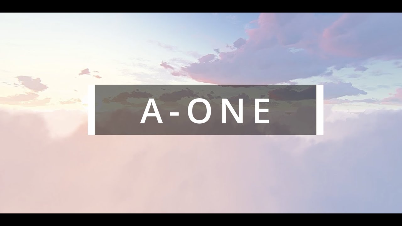 [A-ONE] Introduction