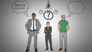 PAI  RICO,  PAI  POBRE   COMO  FICAR RICO   Por ROBERT KIYOSAKI   Resumo Animado   Resenha