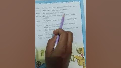 Std 7 English Unit 1 Activity 11