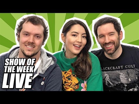 Show of the Week LIVE! Resident Evil 3 Remake Chat with Andy, Mike and Jane