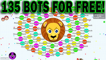 [NEW] HOW TO GET 135 BOTS IN AGAR.IO FOR FREE  l freeagarbots.tk