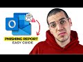 How to Enable Report Phishing in Outlook (2025)