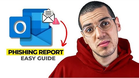 How to Enable Report Phishing in Outlook (2025)