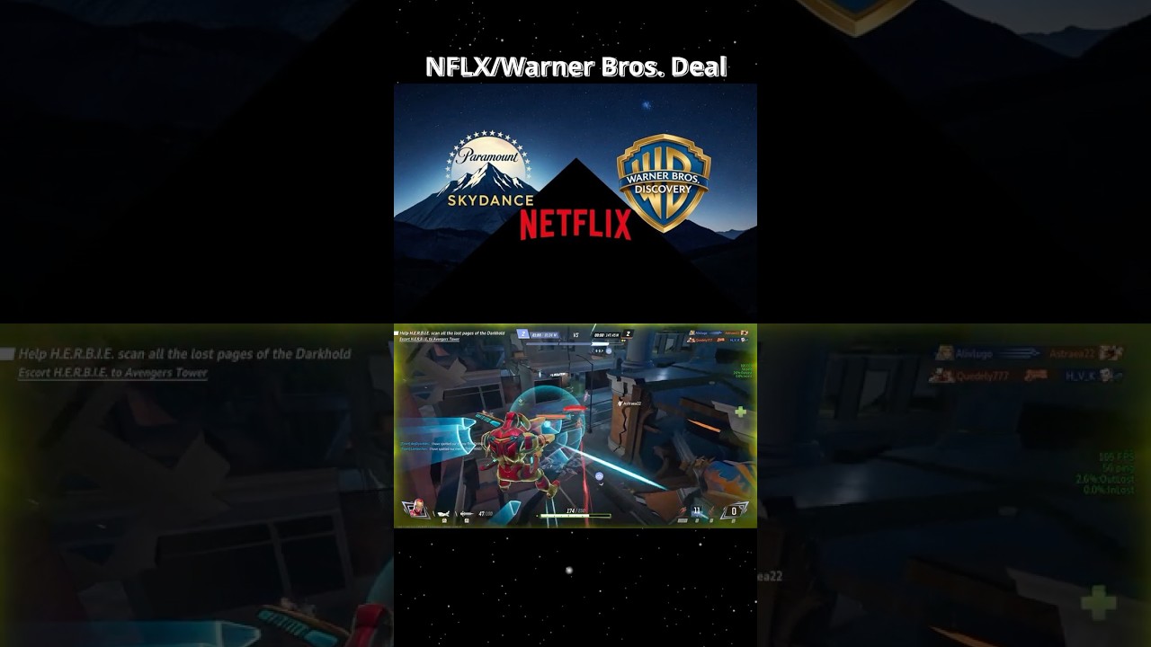 A Love Triangle Story: NFLX Warner Bros. Acquisition