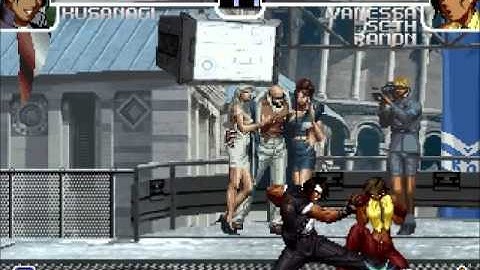 GGPO - The King Of Fighters 2002 - [TW]Niu-Lang(TW) Vs Kyoma(TW)