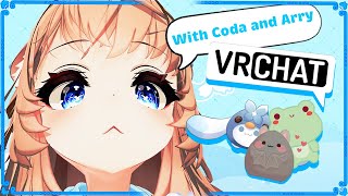 🦋ARRY 3D DEBUT! LETS HAVE FUN WITH ARRY AND CODA (VRCHAT)🦋