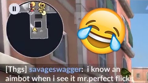 Getting called a Hacker! SO FUNNY! (Critical Ops)