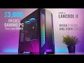 Building a $3000 full ROG Gaming PC inside the Lian Li LANCOOL II R7 3800X RTX 2080Ti - Time Lapse